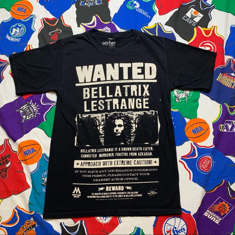 Bellartrix Lestrange Wanted Poster Tee Harry Potter And The Half Blood Prince